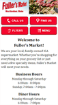 Mobile Screenshot of fullersmarket.com